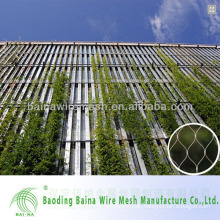 China made stainless steel Decorative mesh/rope mesh fence made in china